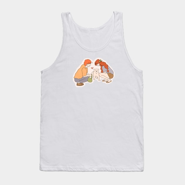 summer strike - yeoreum & daebeom - kdrama Tank Top by aaalou